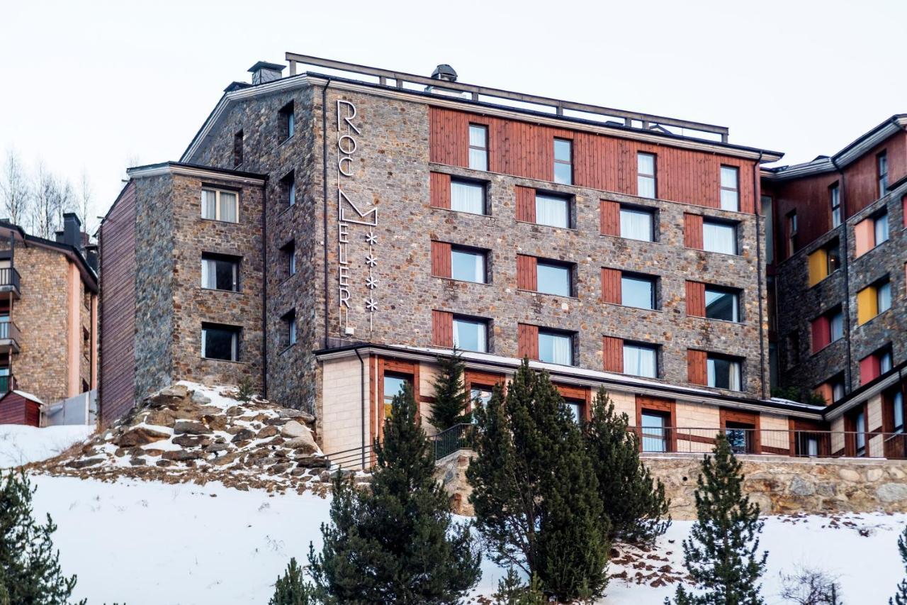 Hotel Roc Meler Canillo Extérieur photo